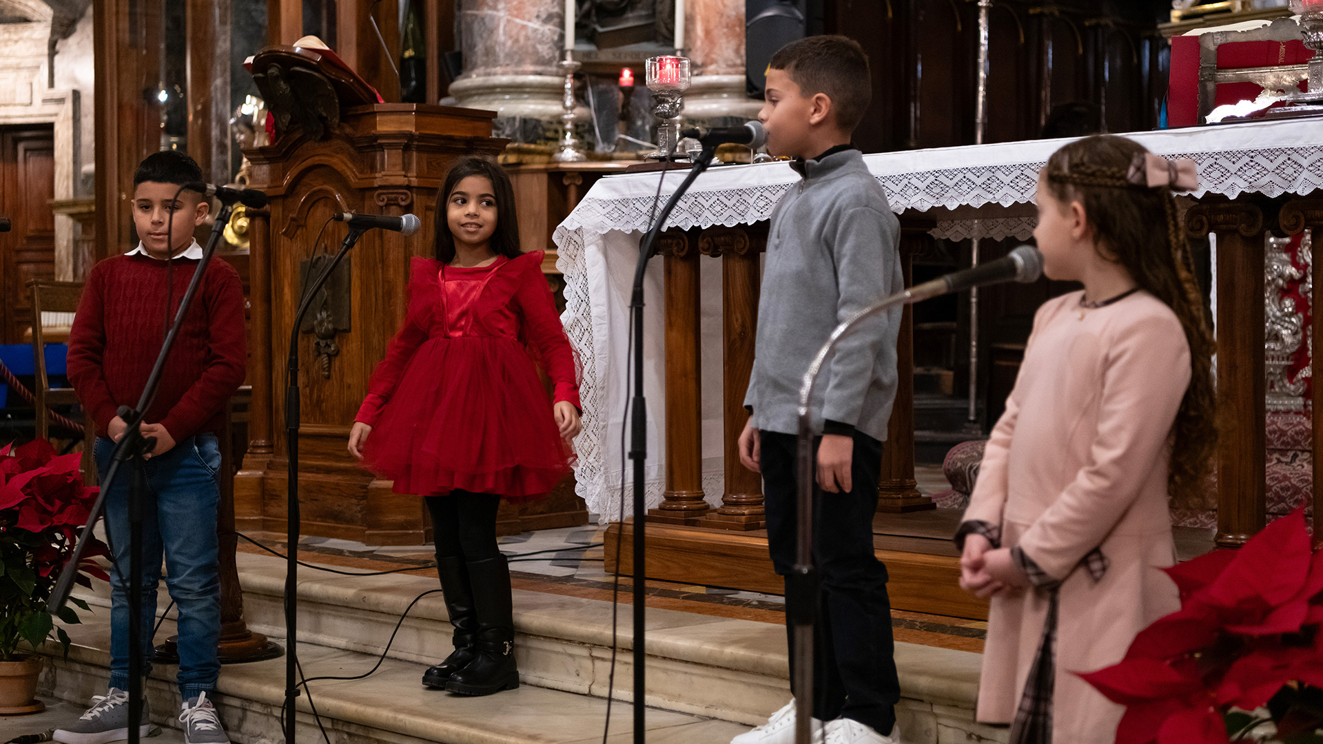 The Children’s Christmas Sermon