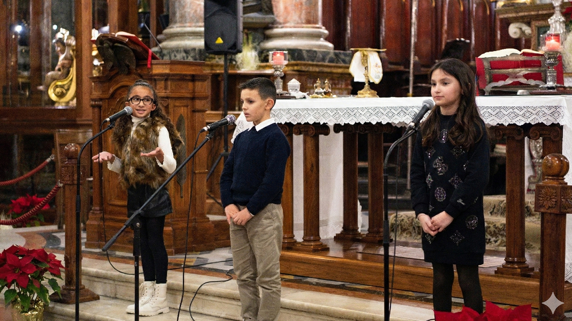 The Children’s Christmas Sermon 2025